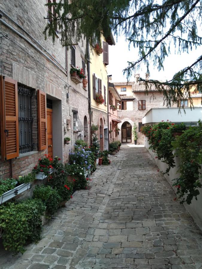 Il Borghetto Medievale Suite Fabriano Exteriér fotografie