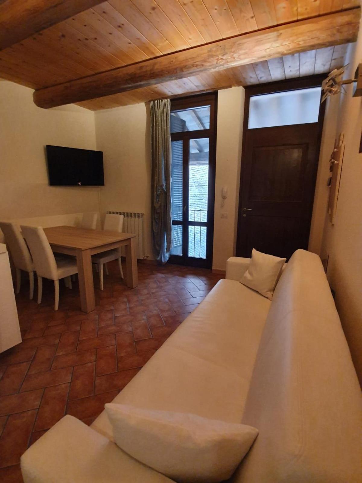 Il Borghetto Medievale Suite Fabriano Exteriér fotografie